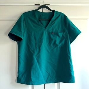 FIGS Catarina top. Cactus. Size XL.